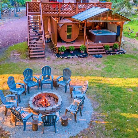 Poconos Ski Retreat With Sauna, Hot Tub, And Game Room ليك هارمونى المظهر الخارجي الصورة
