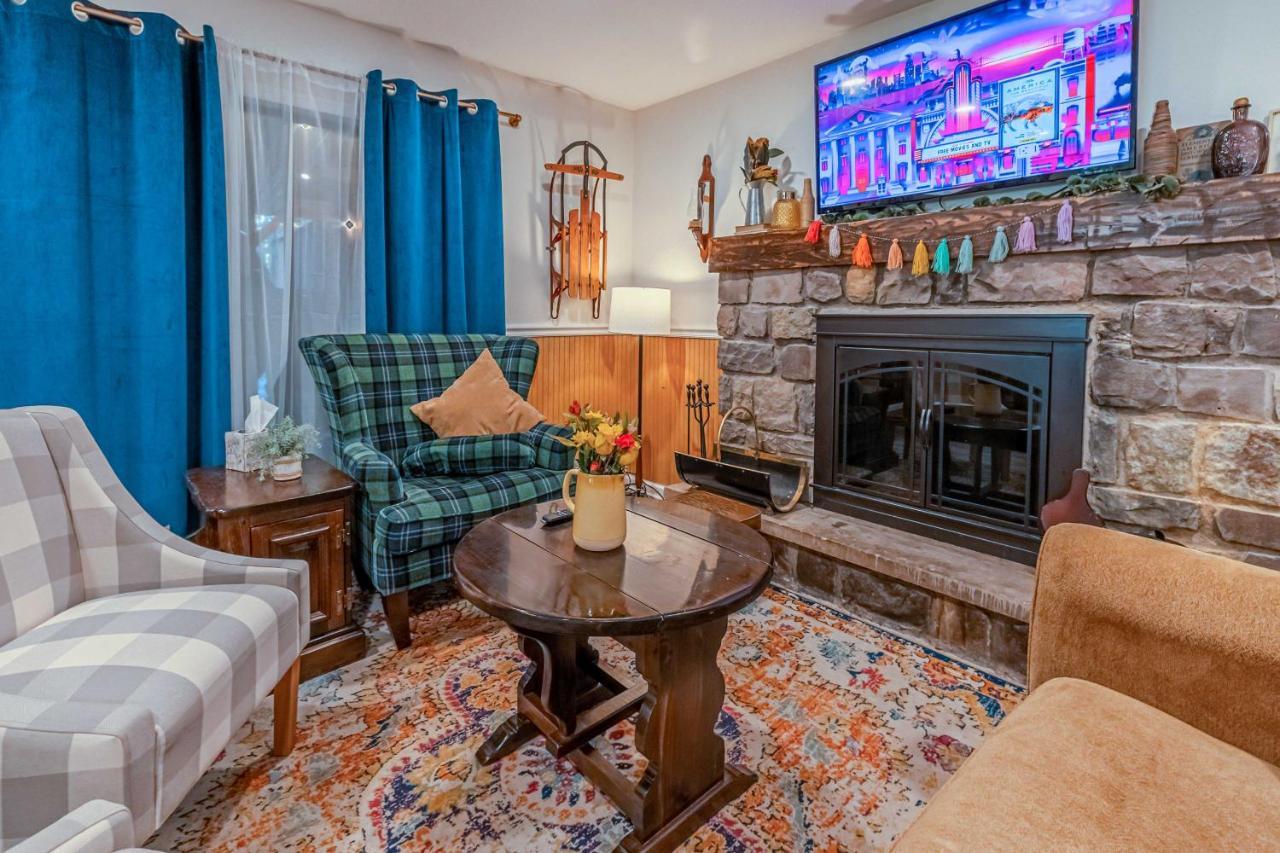 Poconos Ski Retreat With Sauna, Hot Tub, And Game Room ليك هارمونى المظهر الخارجي الصورة