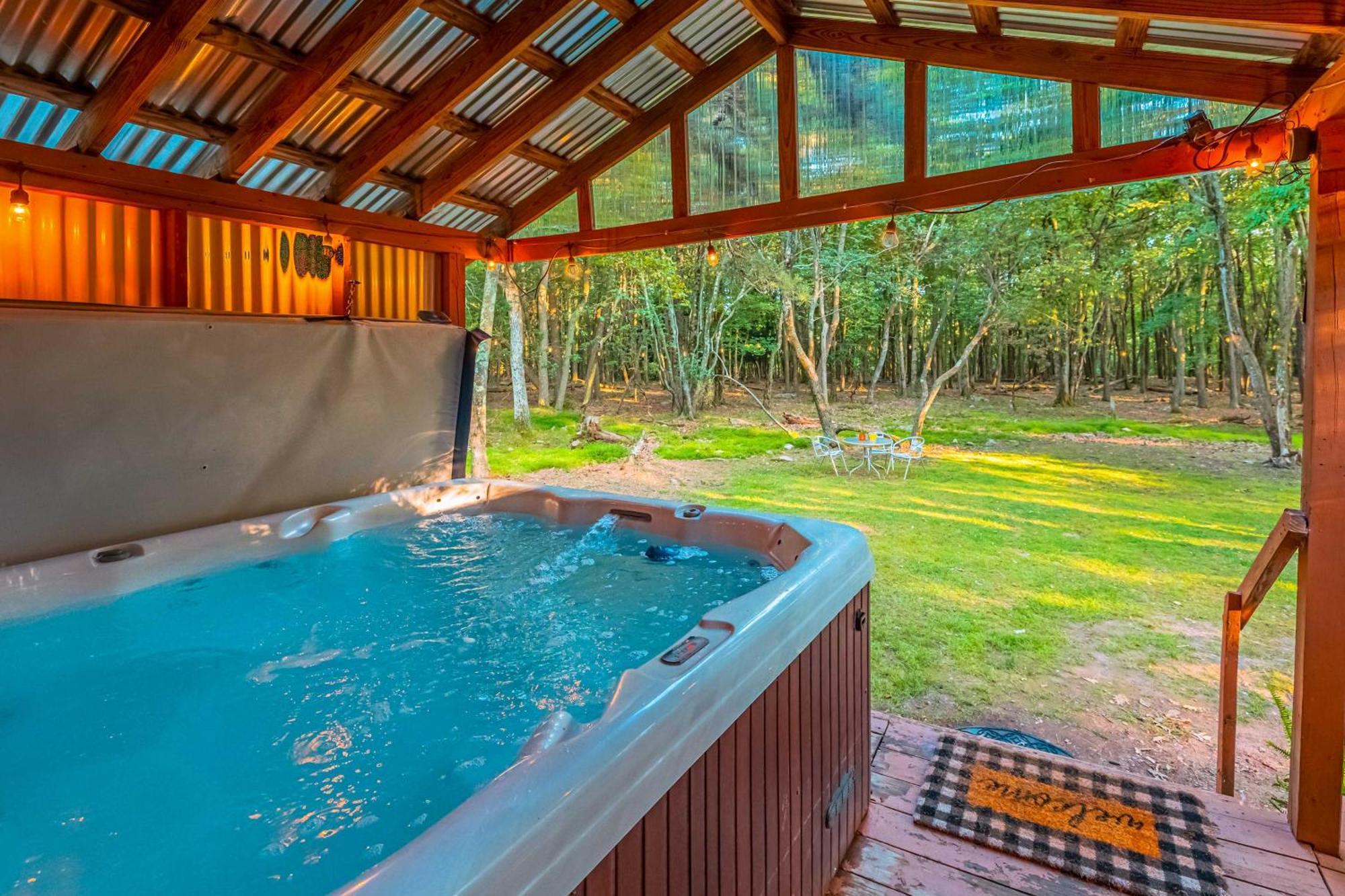Poconos Ski Retreat With Sauna, Hot Tub, And Game Room ليك هارمونى المظهر الخارجي الصورة