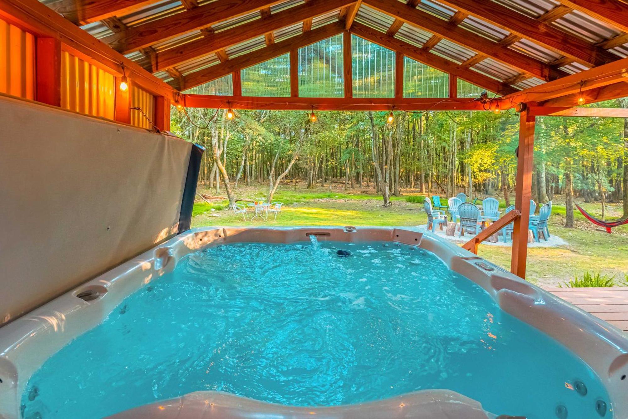 Poconos Ski Retreat With Sauna, Hot Tub, And Game Room ليك هارمونى المظهر الخارجي الصورة