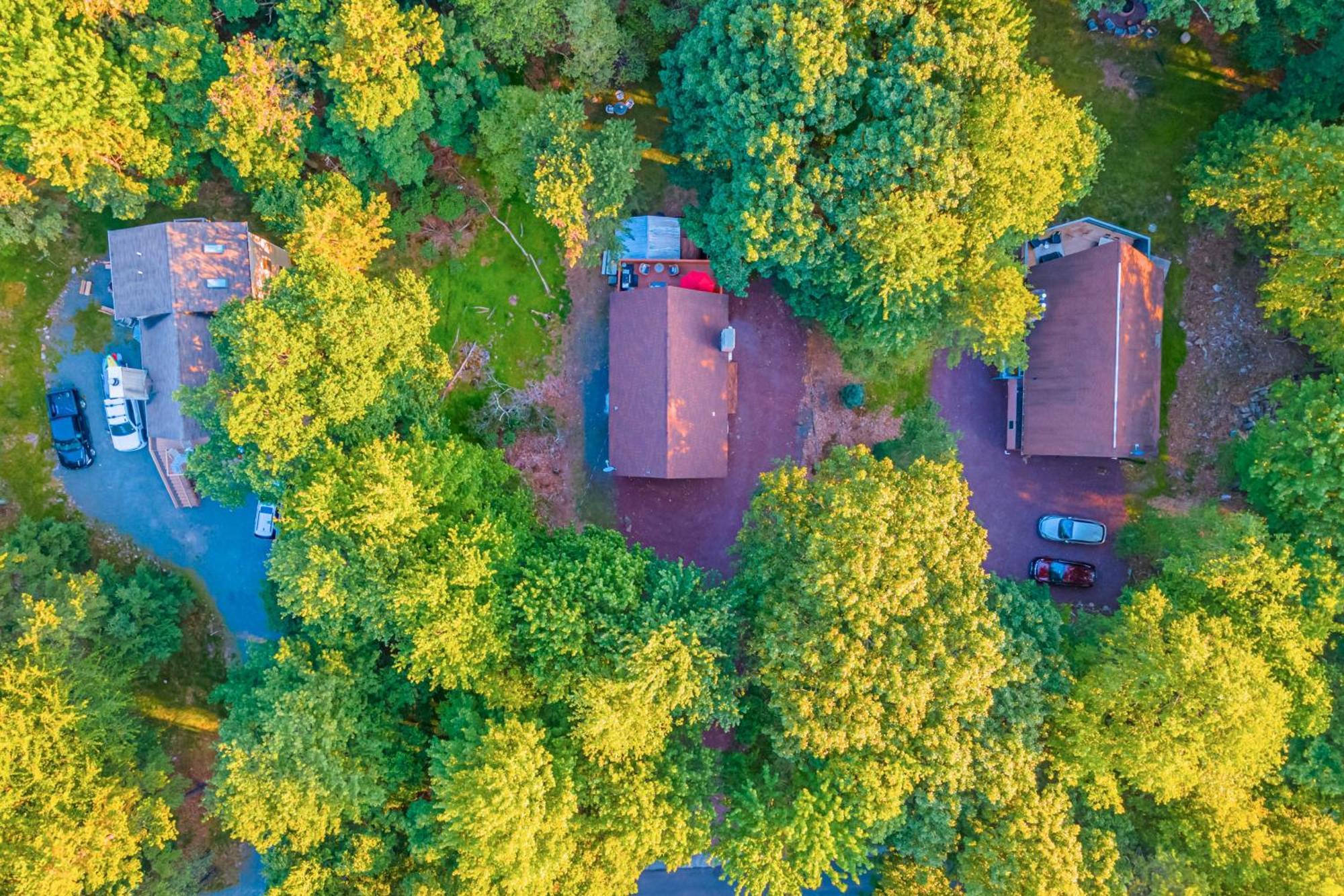 Poconos Ski Retreat With Sauna, Hot Tub, And Game Room ليك هارمونى المظهر الخارجي الصورة