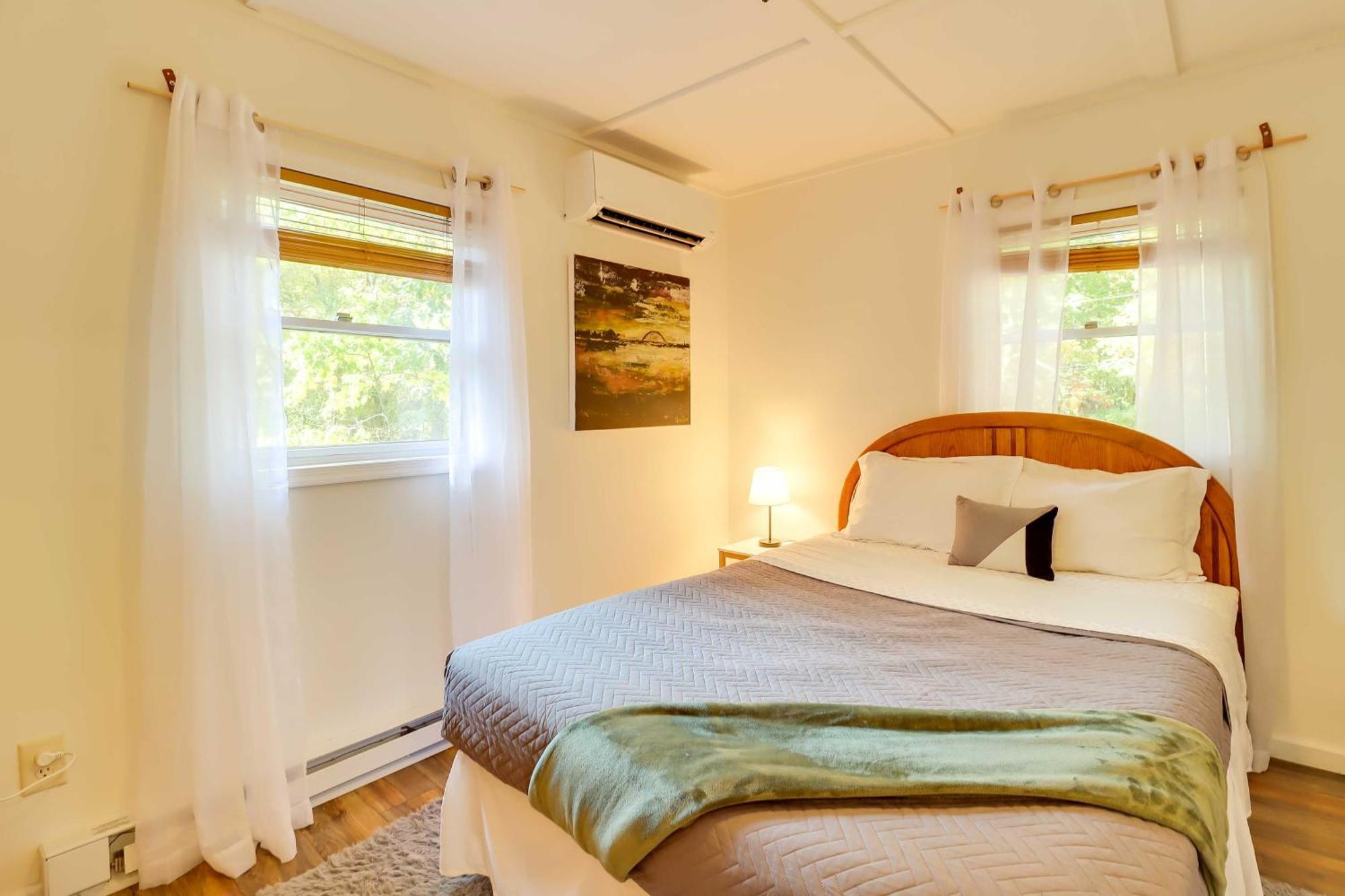 Poconos Ski Retreat With Sauna, Hot Tub, And Game Room ليك هارمونى المظهر الخارجي الصورة