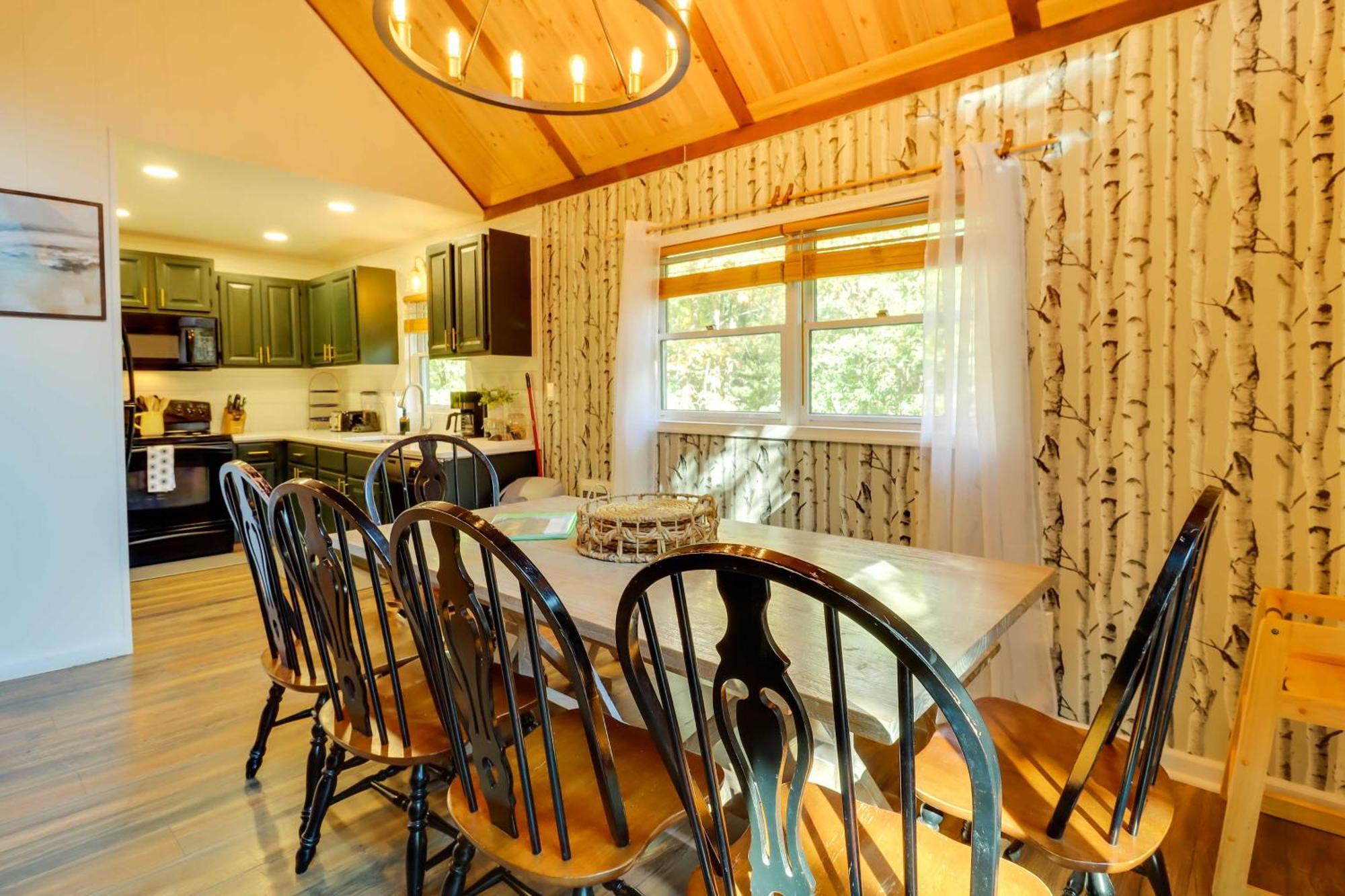 Poconos Ski Retreat With Sauna, Hot Tub, And Game Room ليك هارمونى المظهر الخارجي الصورة
